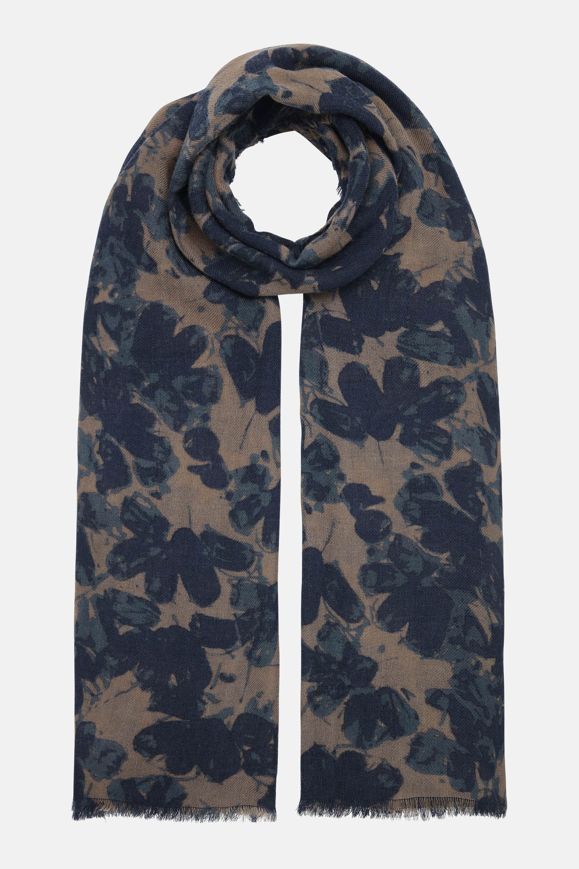 Butterfly Scarf - Beige Butterfly